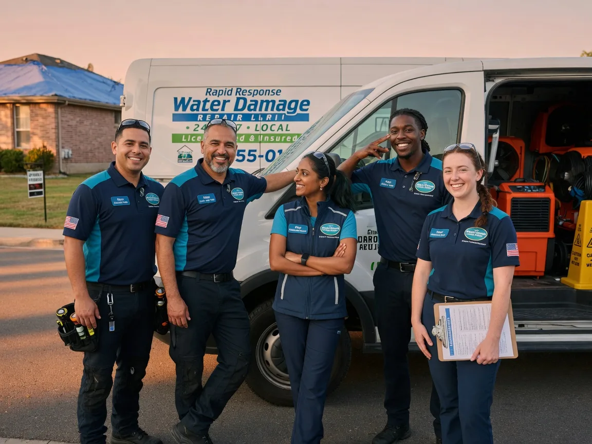 Water Damage Restoration company in Greentown, IN