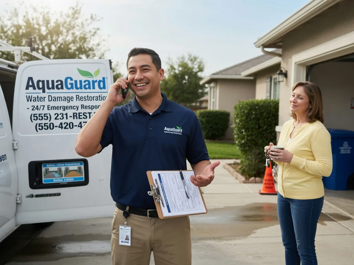 Water Damage Restoration Greentown, IN FAQs